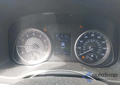 2019 Hyundai Elantra Sel из США, поврежденный, VIN 5NPD84LF0KH478264